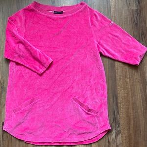 NWOT Marc by Marc Jacobs Pink Terry Cloth Coverup